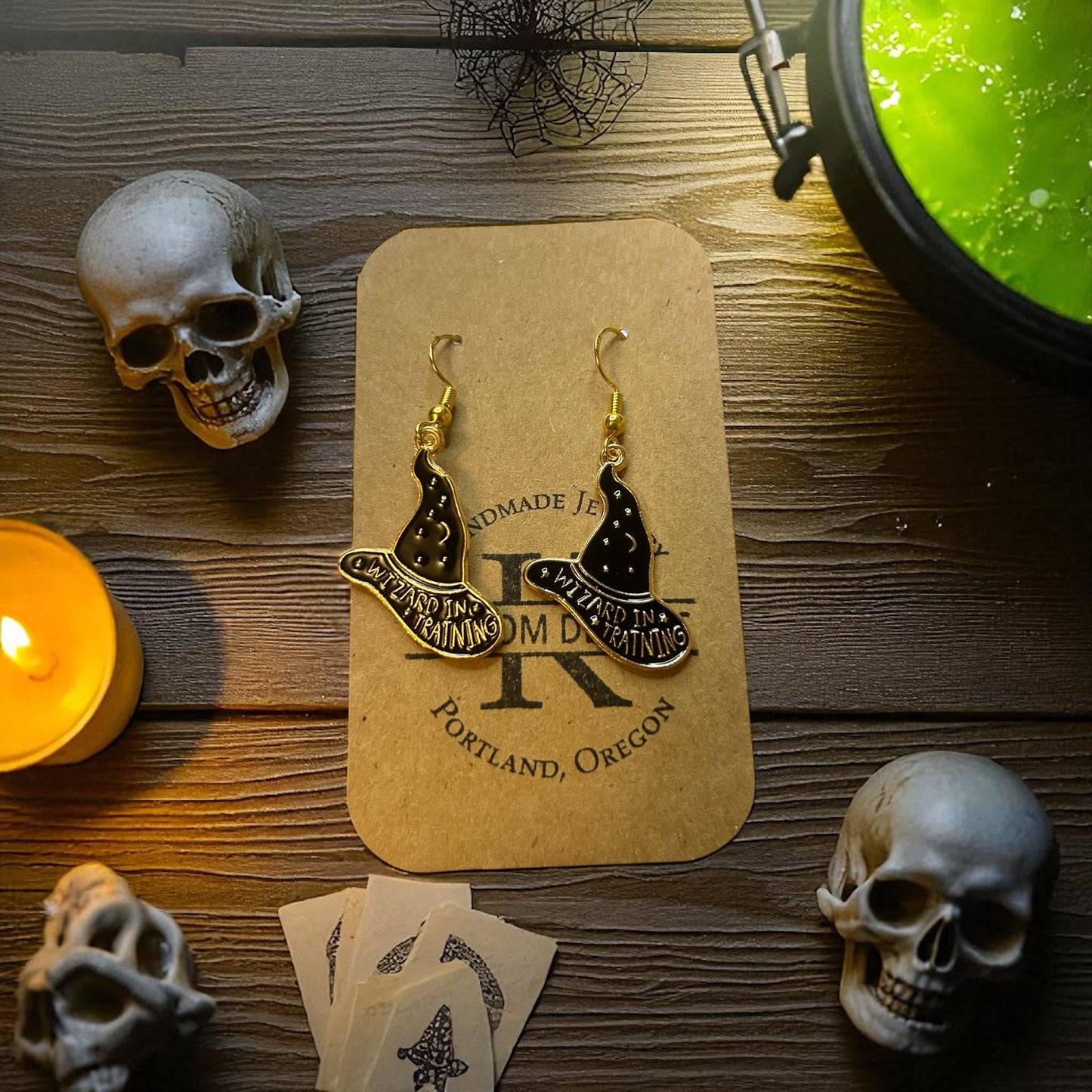 Witch In Training Earrings