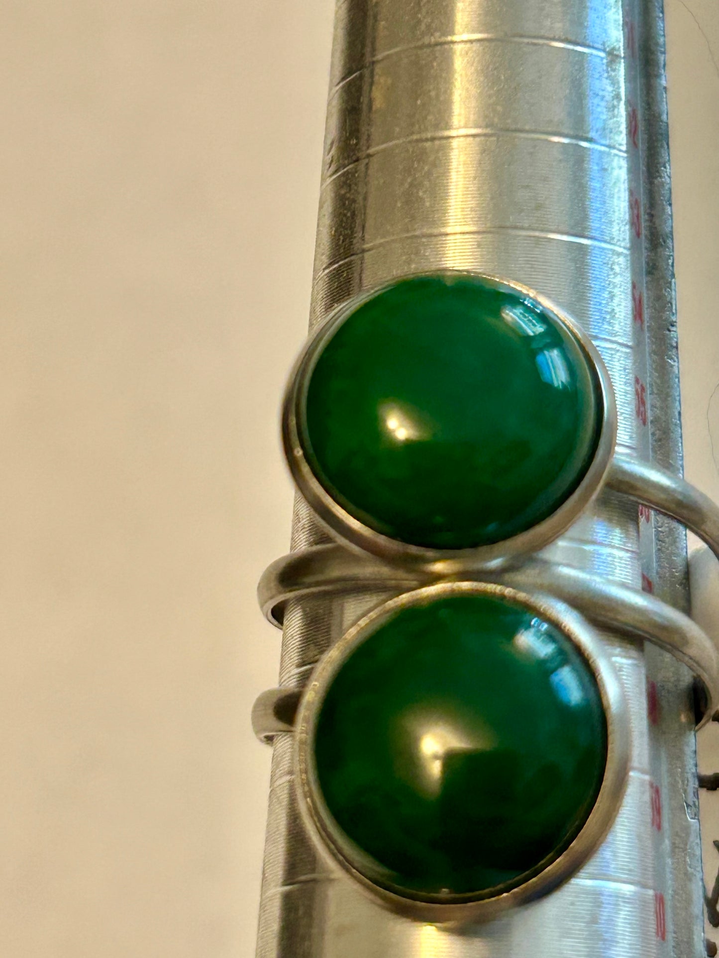 Cabochon Adjustable Rings