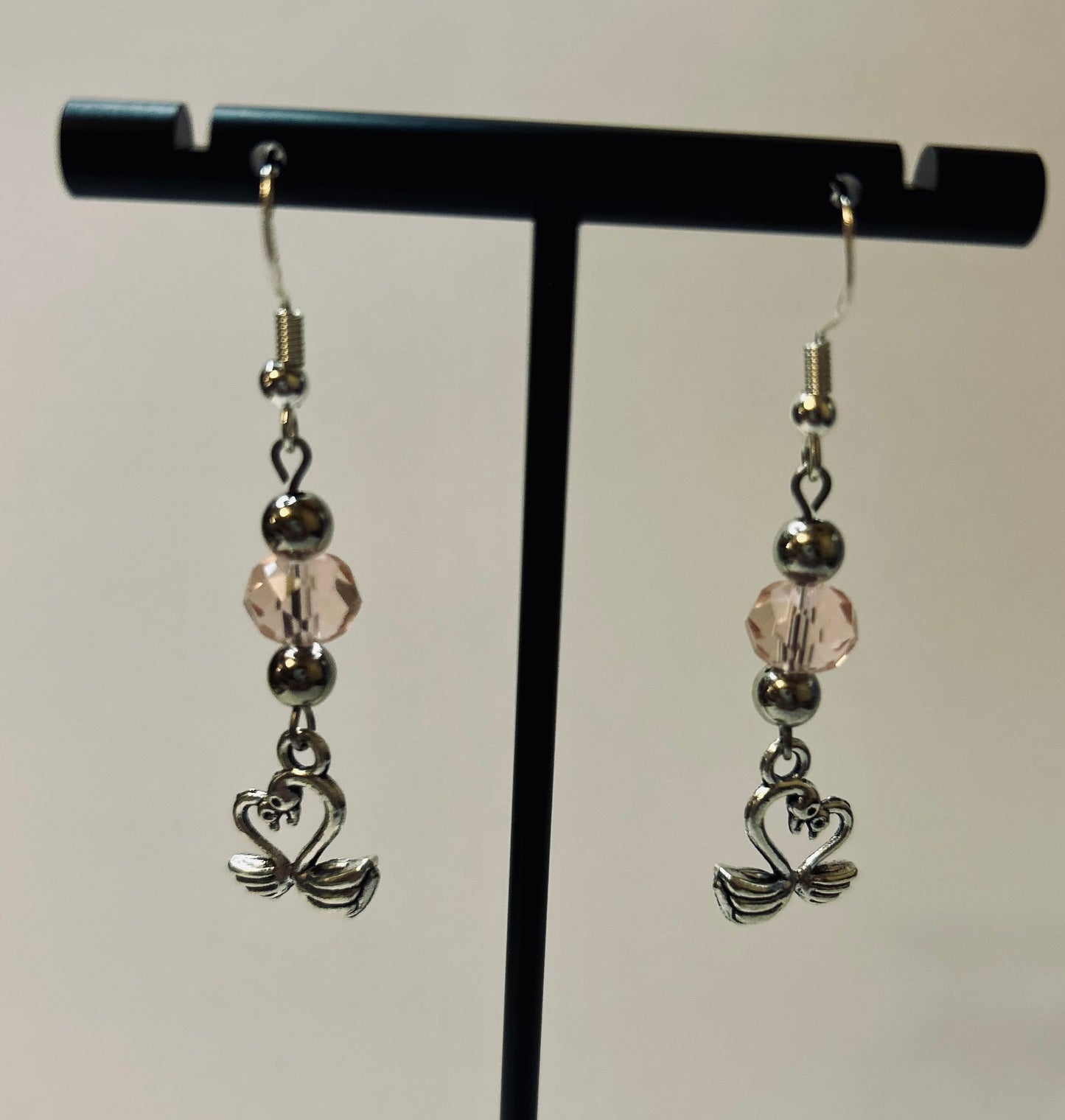 Loving Swan Earrings
