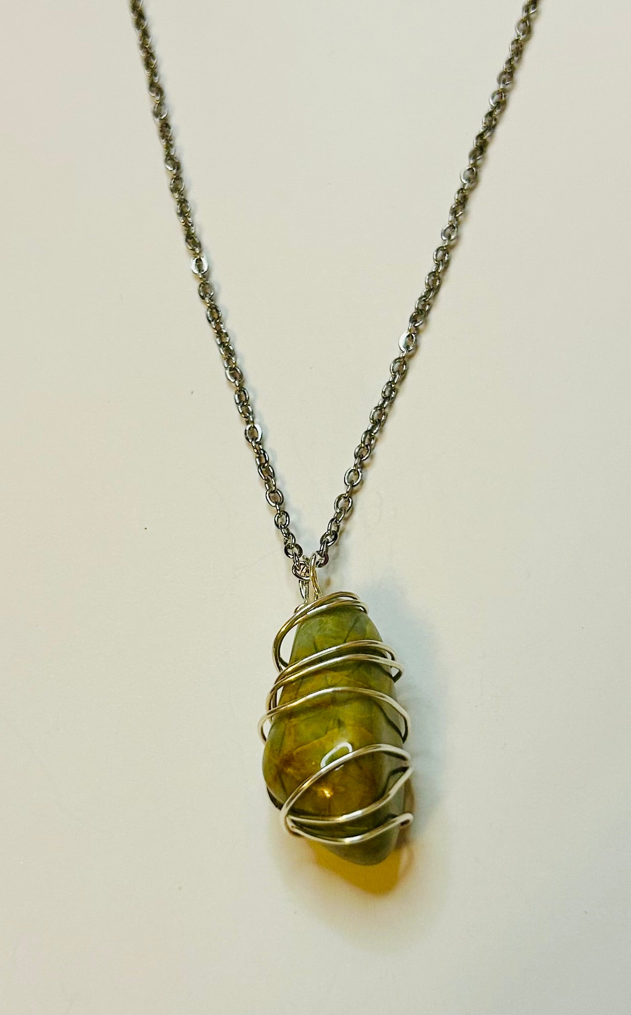 Grey Jasper Necklace