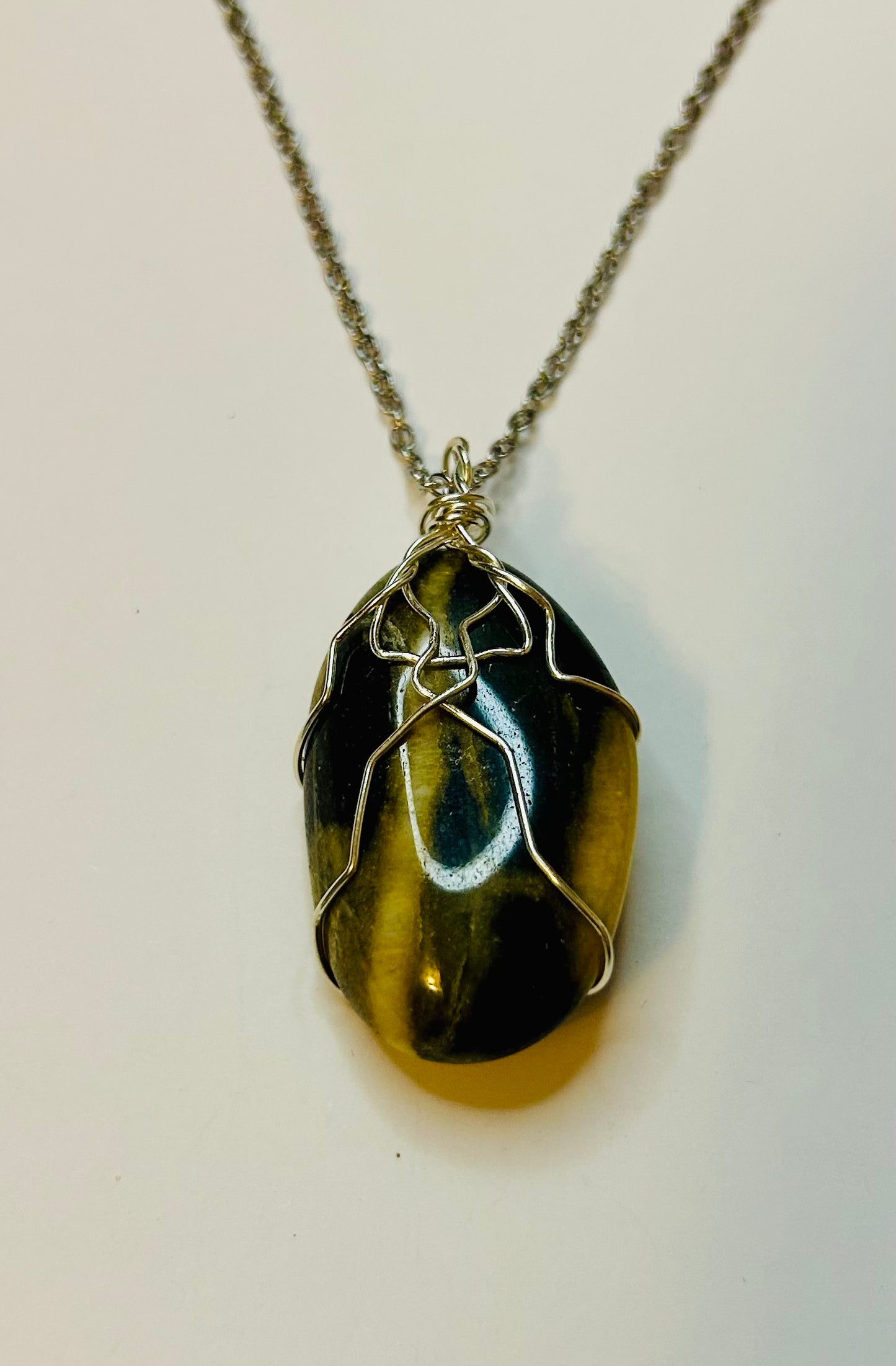 Striped Jasper Necklace