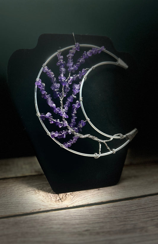 Amethyst Sun Catcher