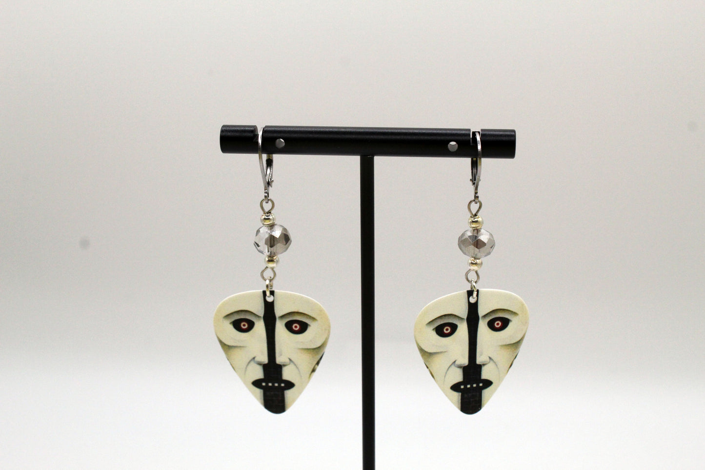 Band Guitar Pick Earrings