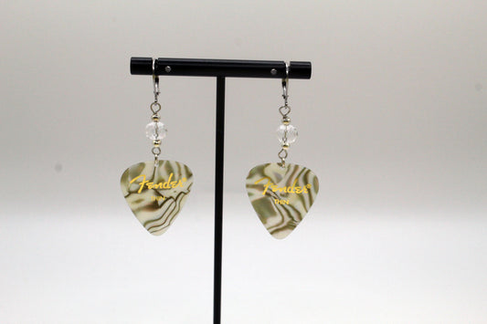 Guitar Pick Earrings