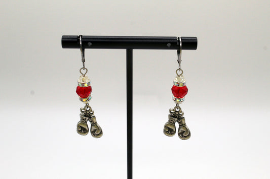 Boxer Earrings