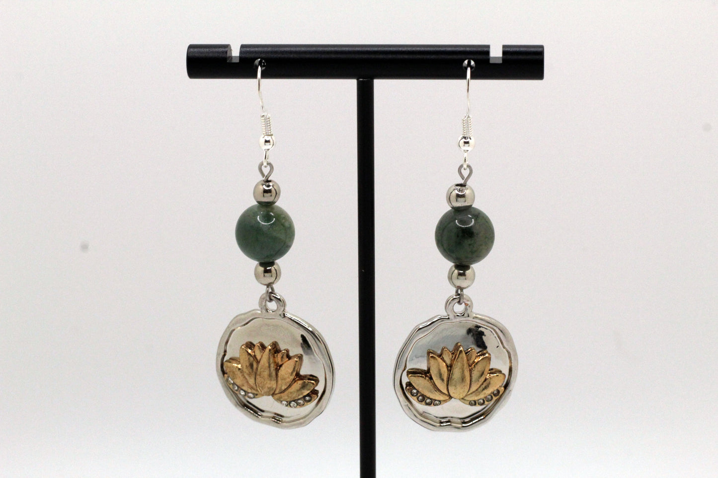 Lotus Earrings