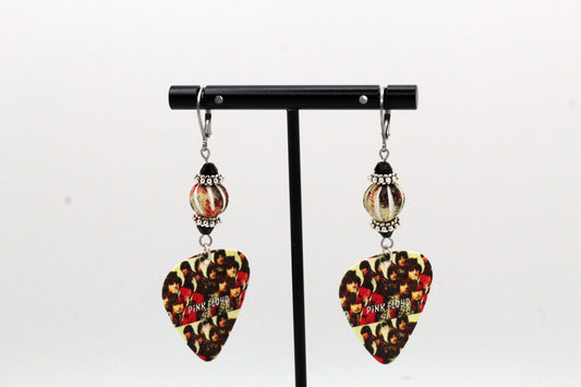 Band Guitar Pick Earrings