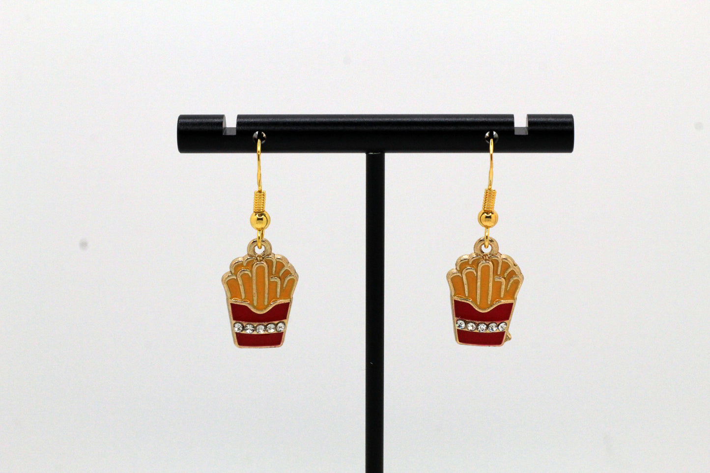 French Fry Earrings
