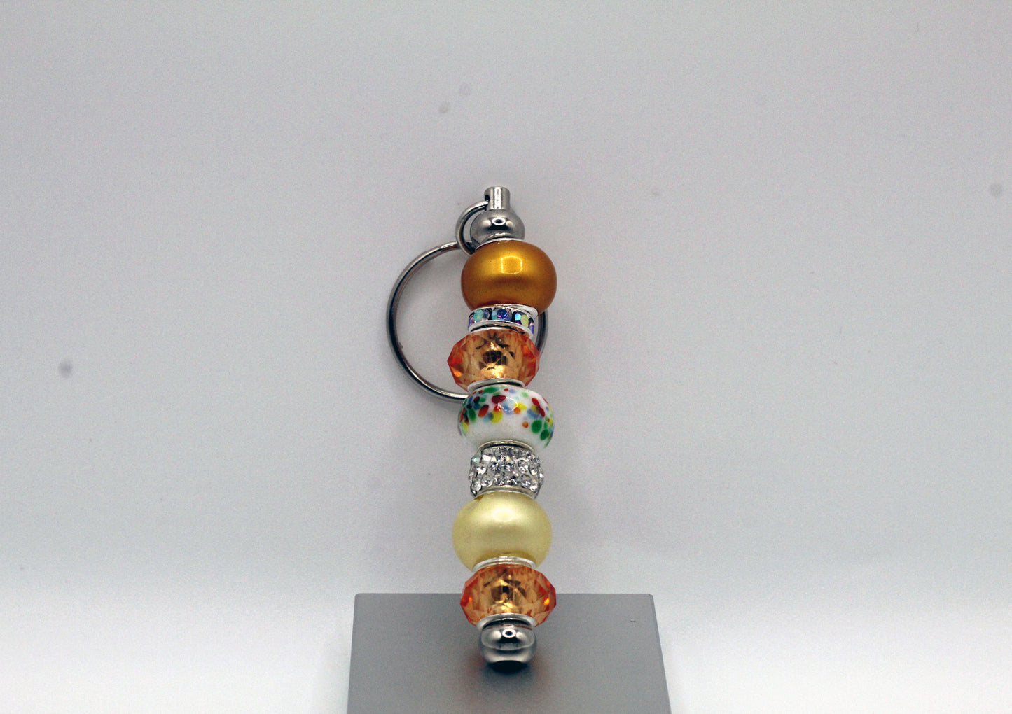 Yellow Orange Keychain