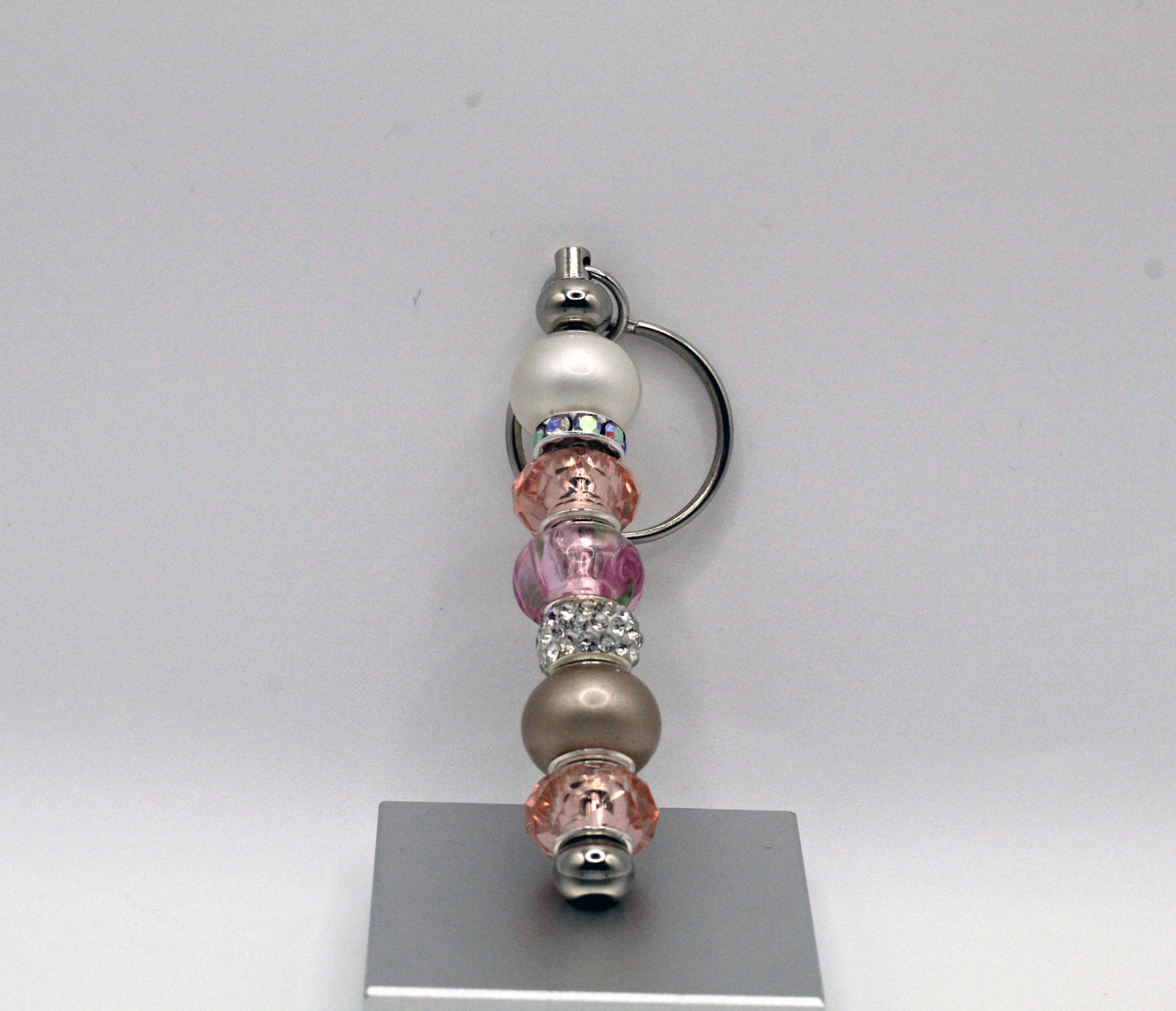 Pink Keychain