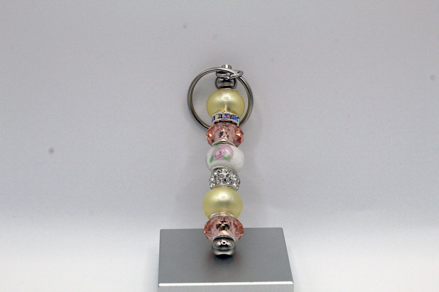Champagne Keychain