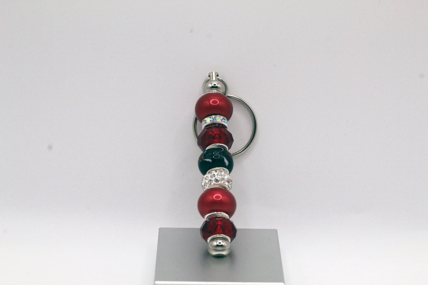 Rose Red Keychain