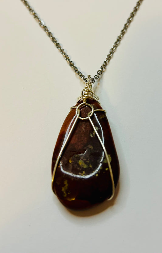 Red Jasper Necklace