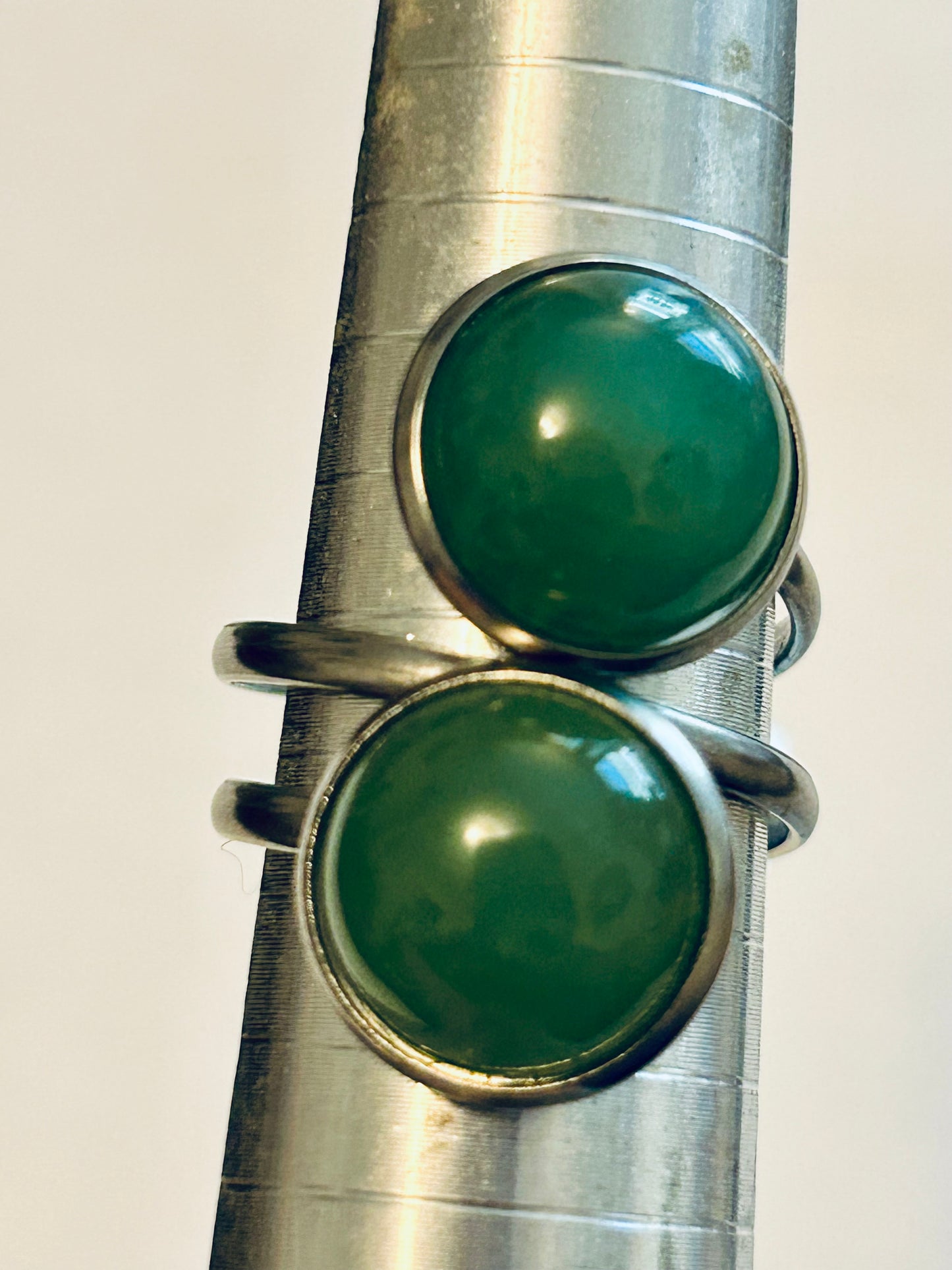 Cabochon Adjustable Rings