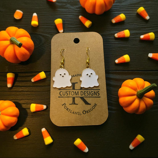 Ghost Earrings