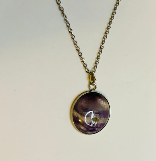 Amethyst Necklace