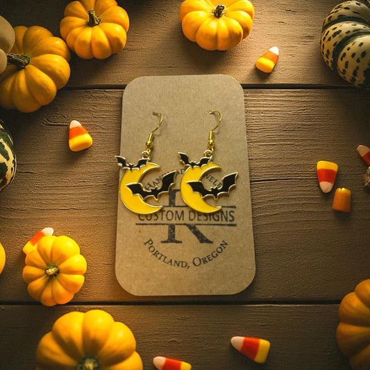 Crescent Moon Earrings