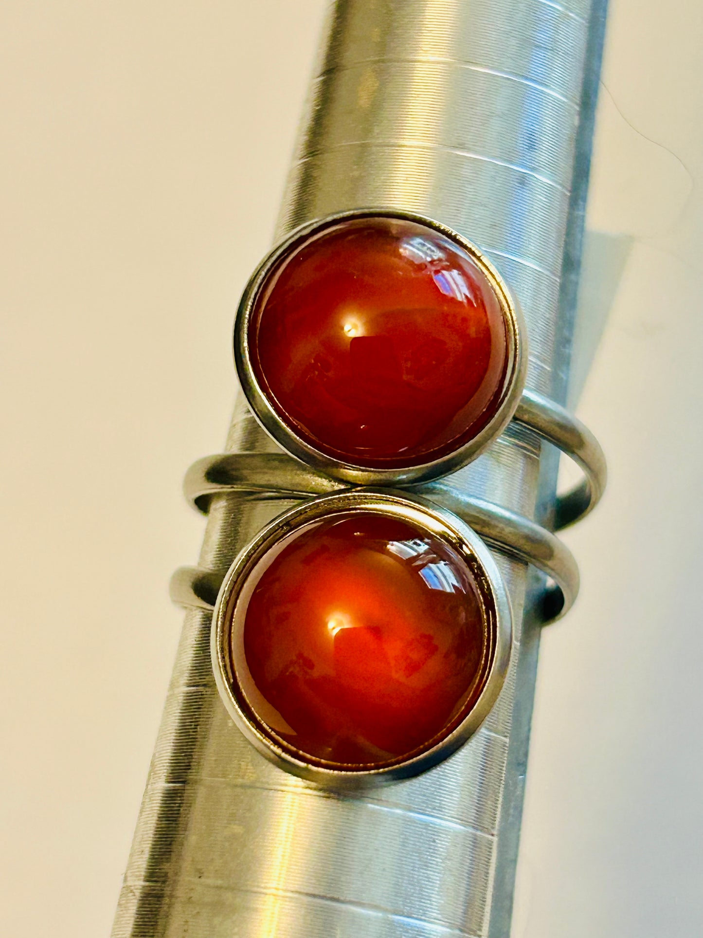Cabochon Adjustable Rings