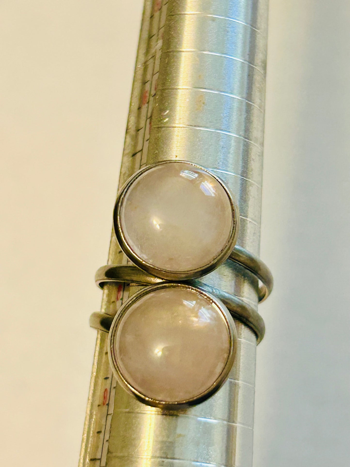 Cabochon Adjustable Rings