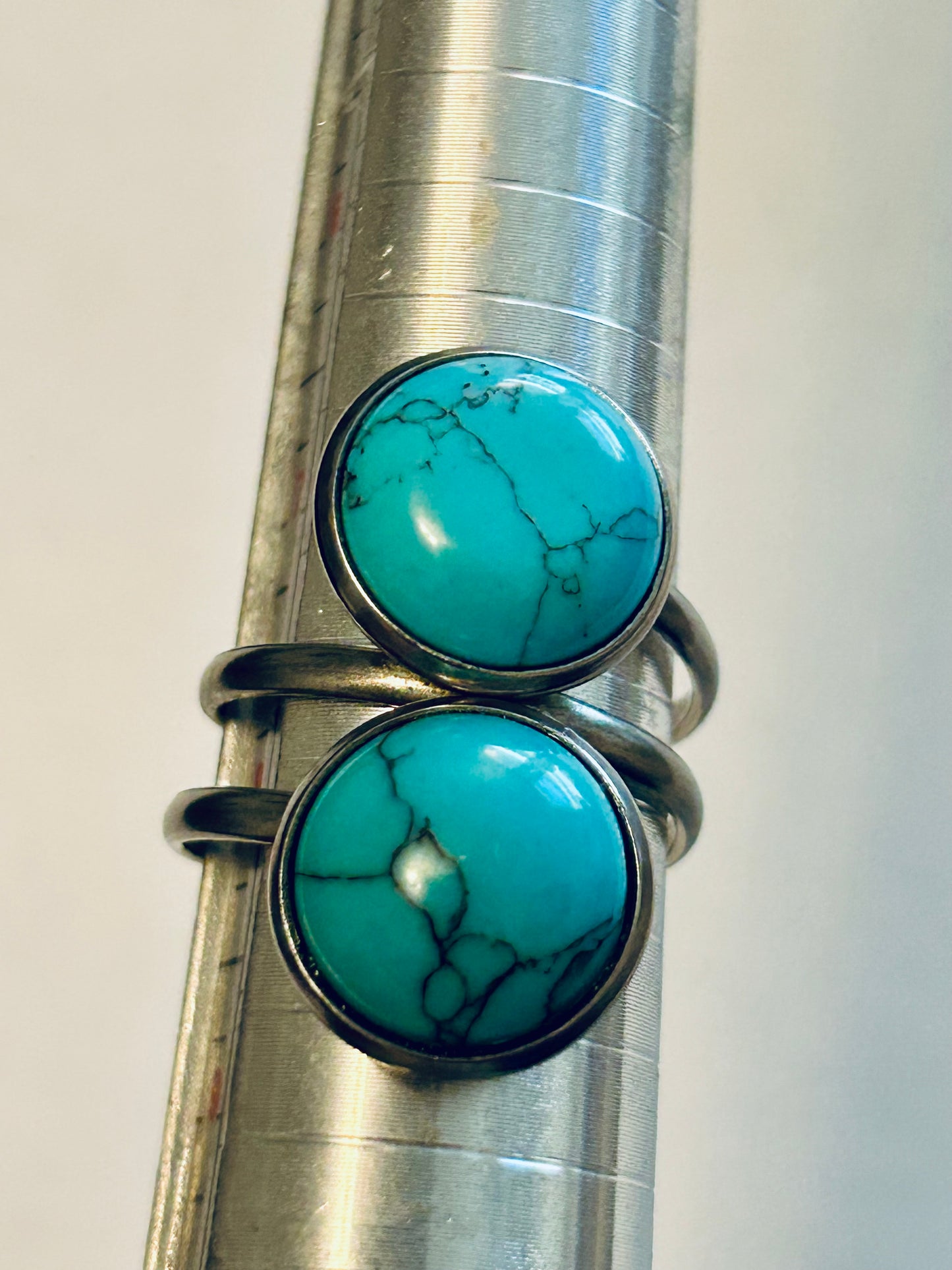 Cabochon Adjustable Rings