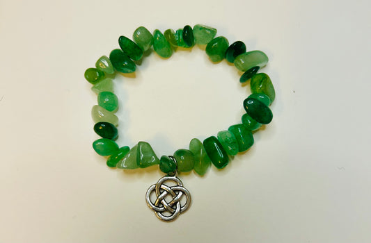 6" Green Aventurine Bracelet