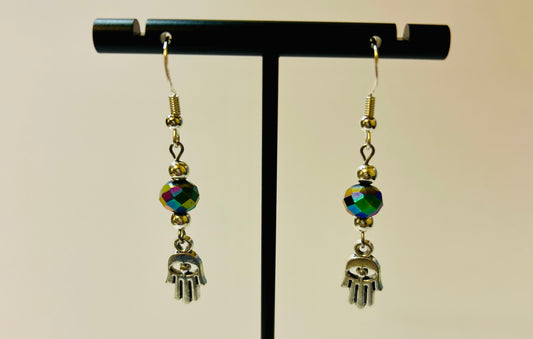 Hand of Buddha Earrings