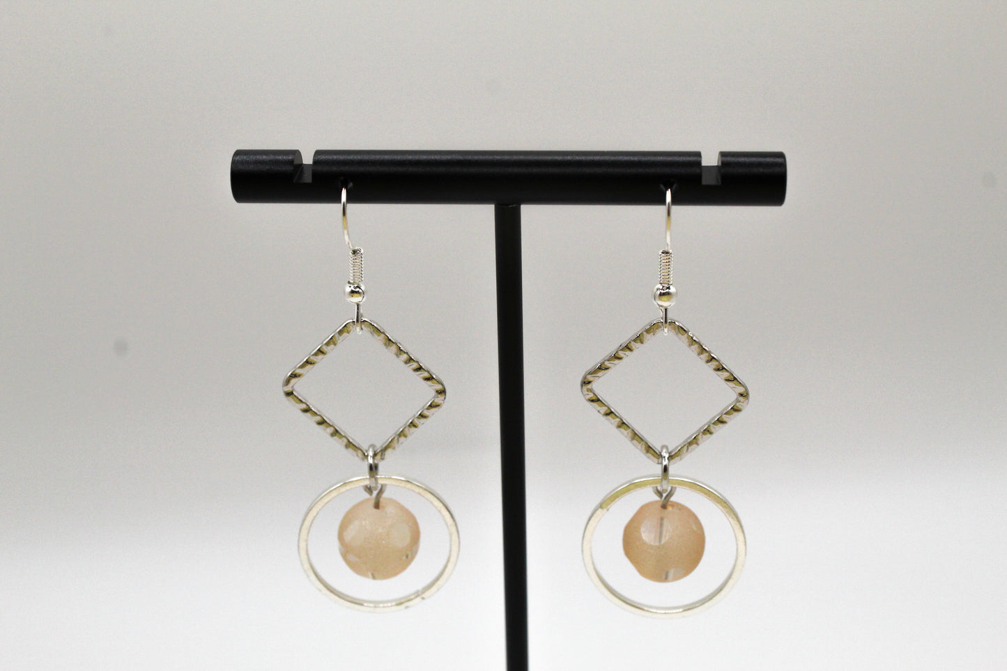 Geometric Dangling Earrings