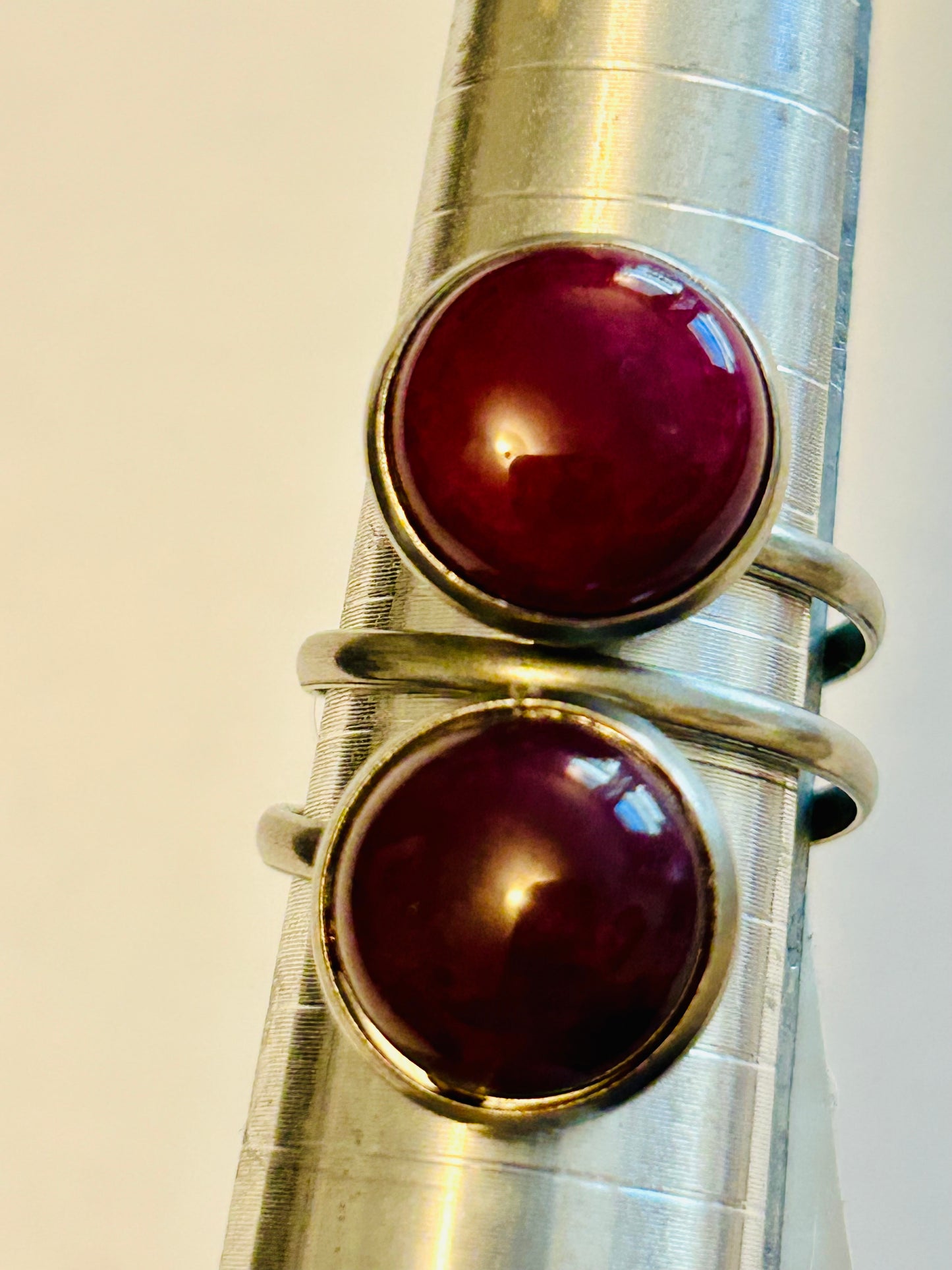 Cabochon Adjustable Rings
