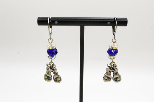 Boxer Earrings