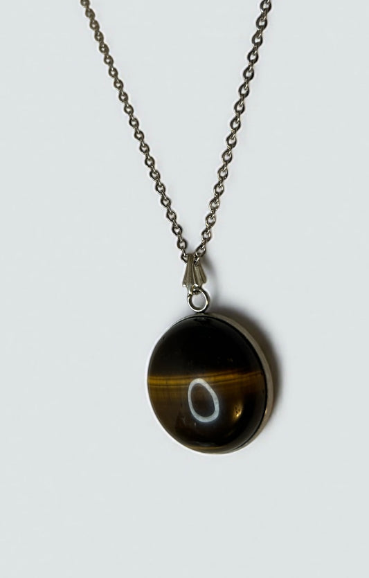 Tigers Eye Necklace