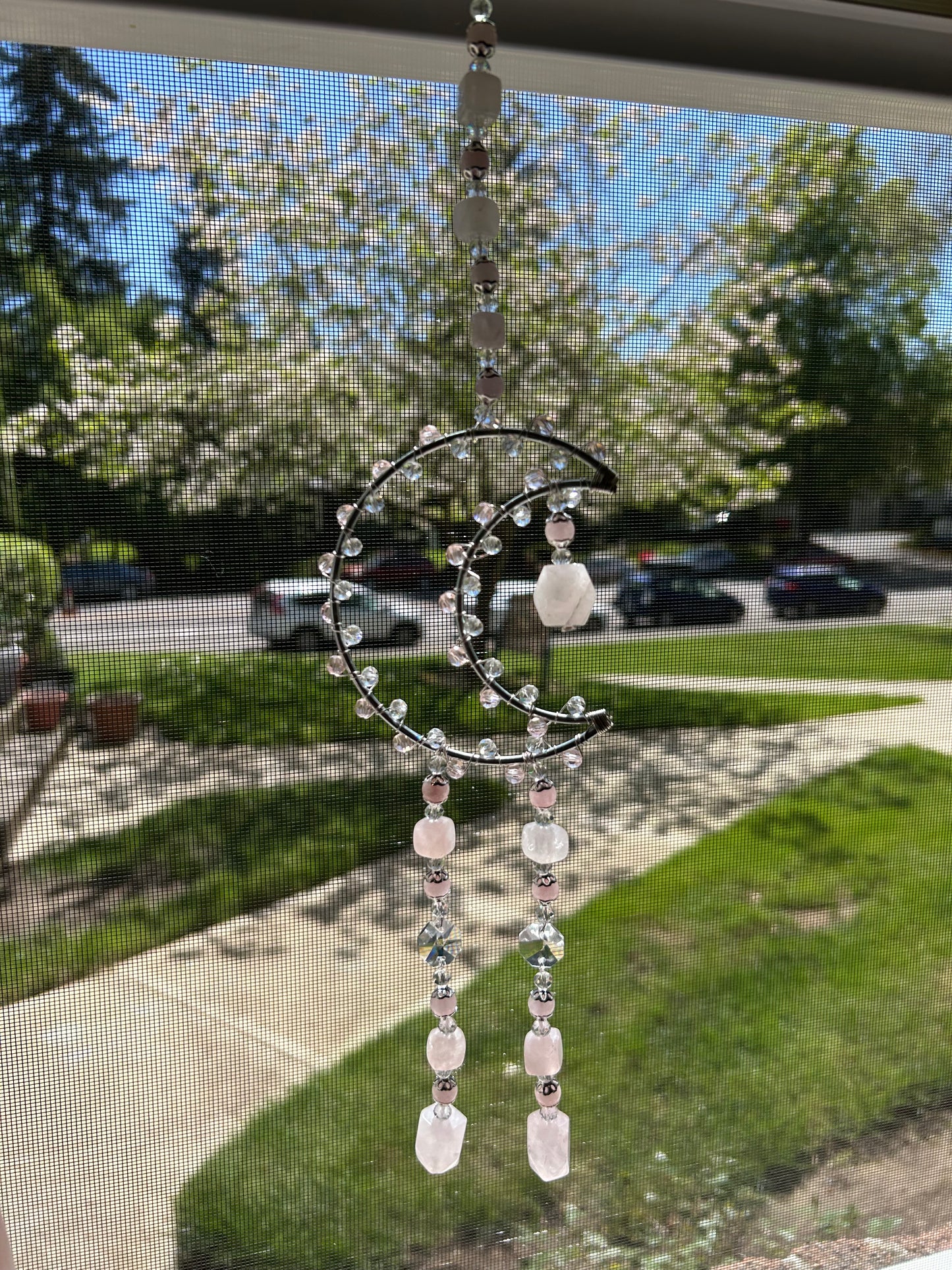 Rose Quartz Moon