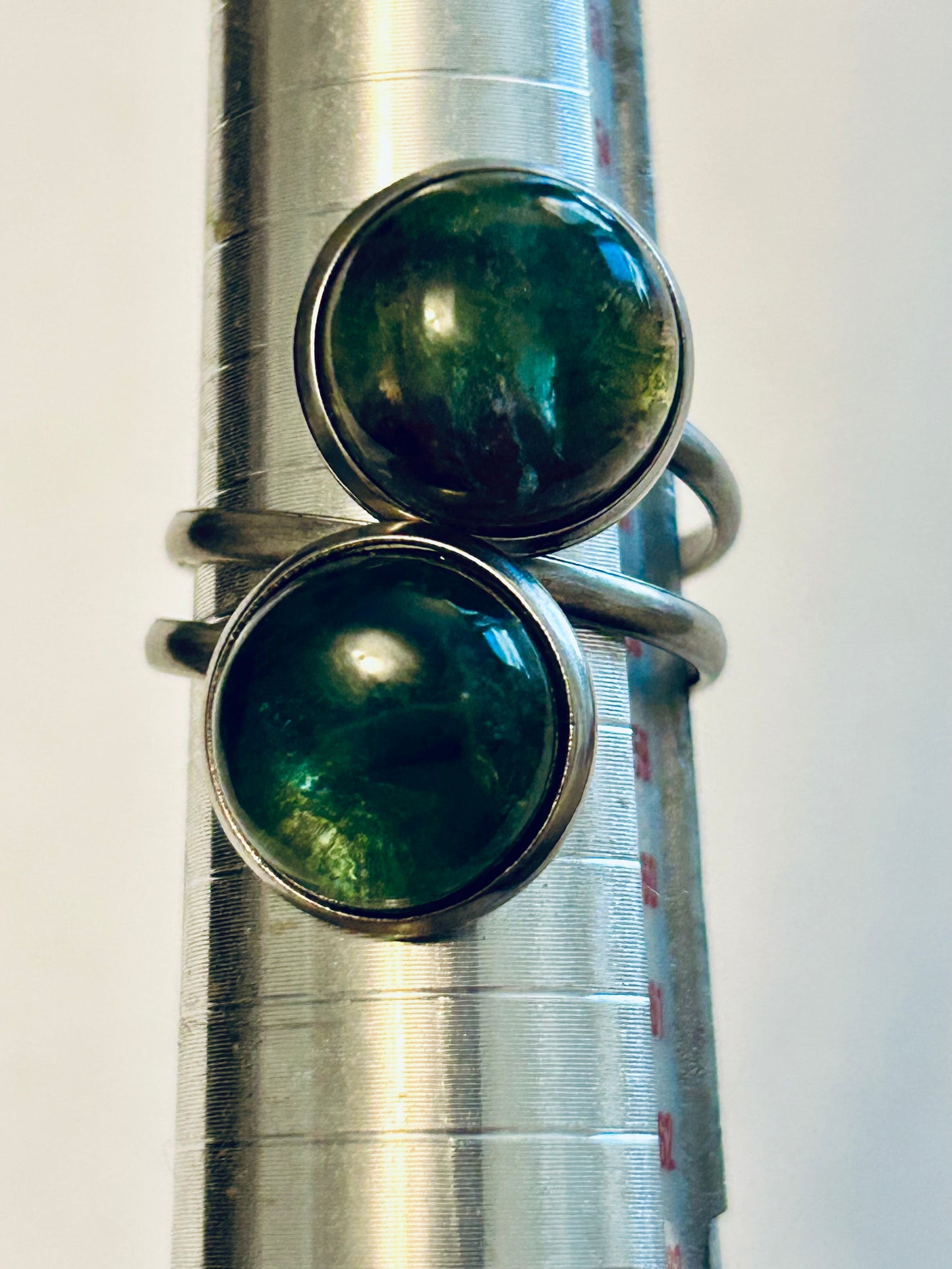 Cabochon Adjustable Rings