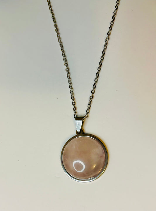 Rose Quartz Necklace