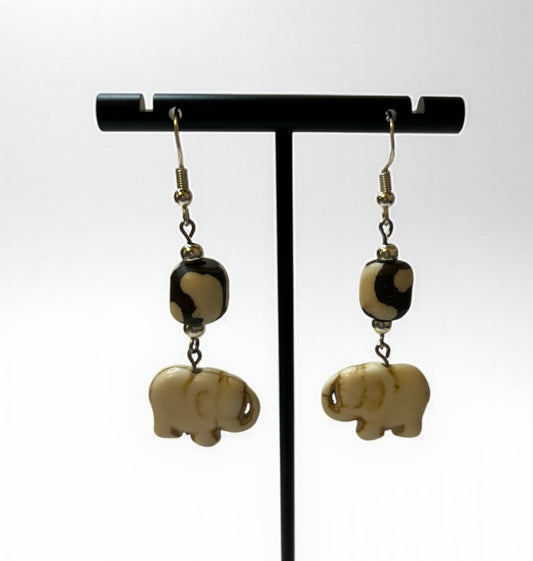 Elephant Earrings