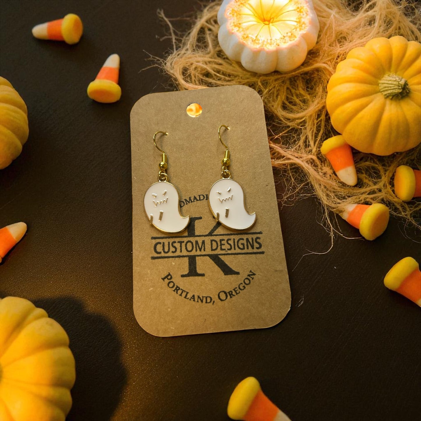 Ghost Earrings