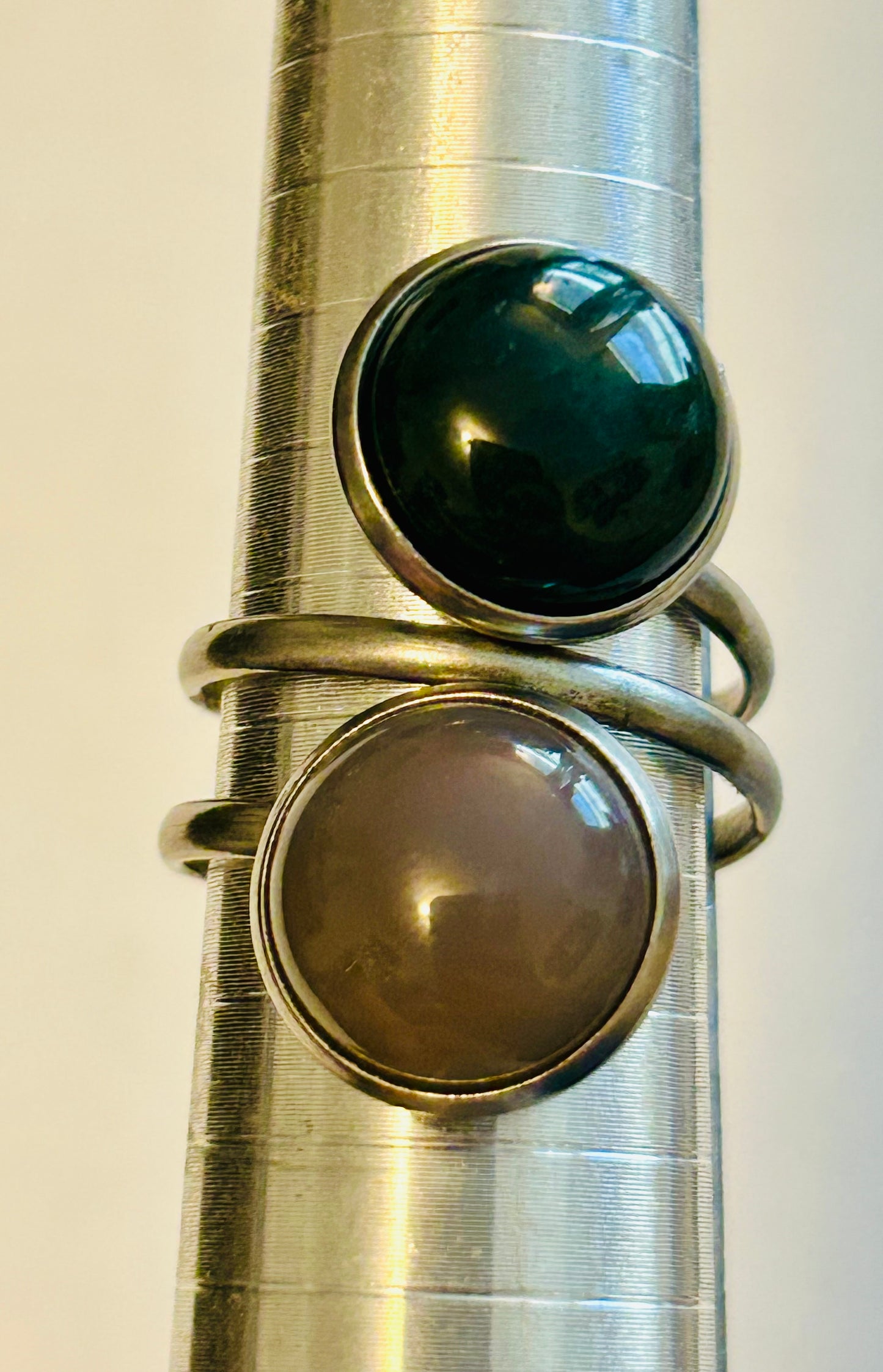 Cabochon Adjustable Rings