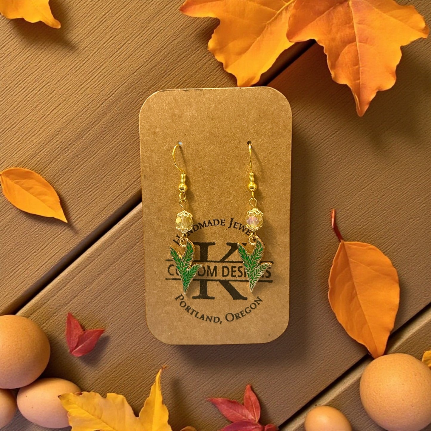 Greenery Earrings