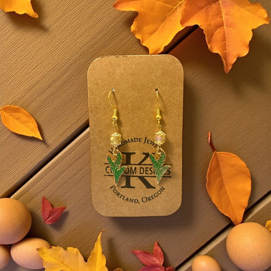 Greenery Earrings