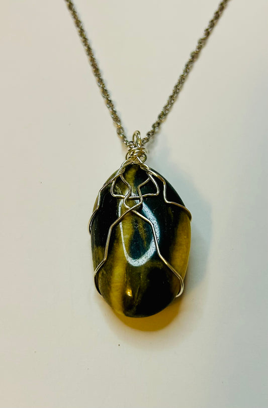 Striped Jasper Necklace