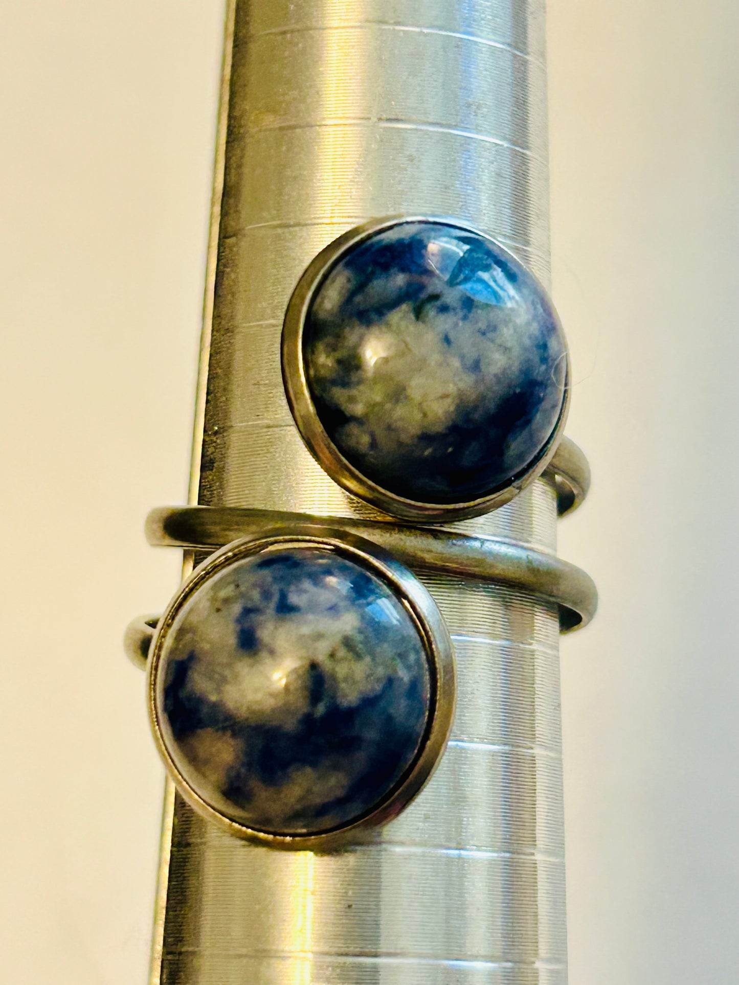 Cabochon Adjustable Rings