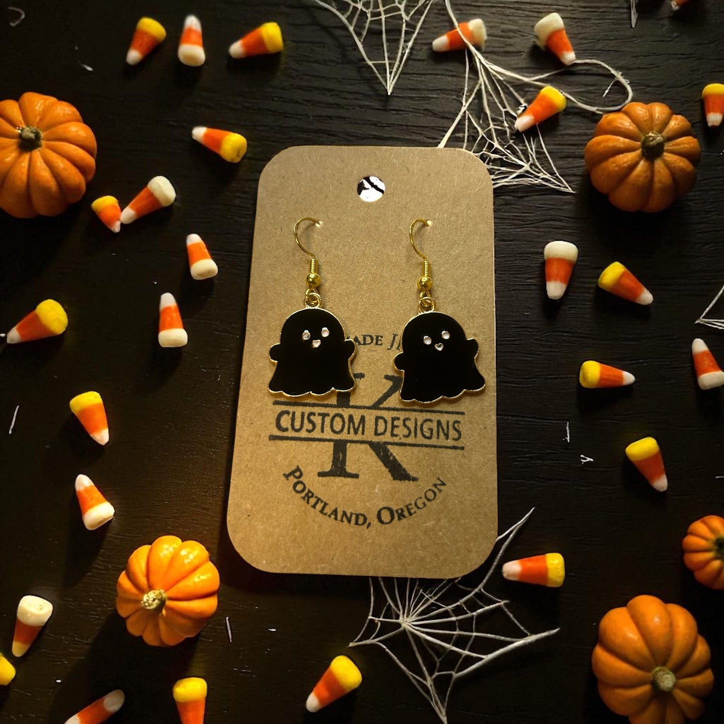 Ghost Earrings