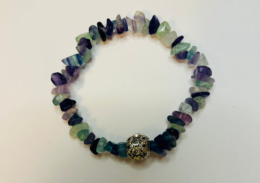 Fluorite Bracelet