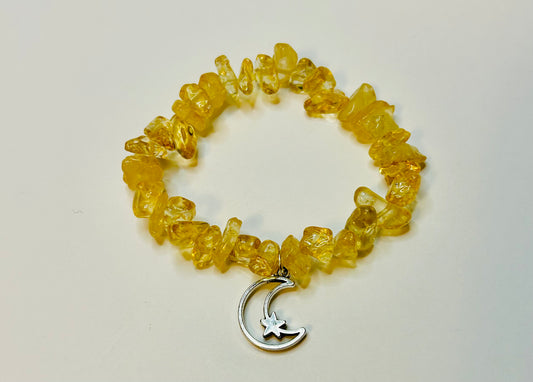 Citrine Moon Bracelet
