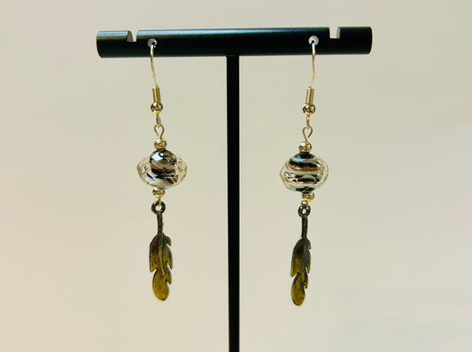 Friendly Feathers Earrings