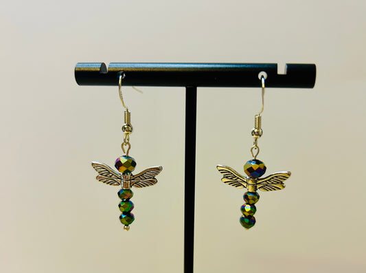 The Dragonfly Earrings
