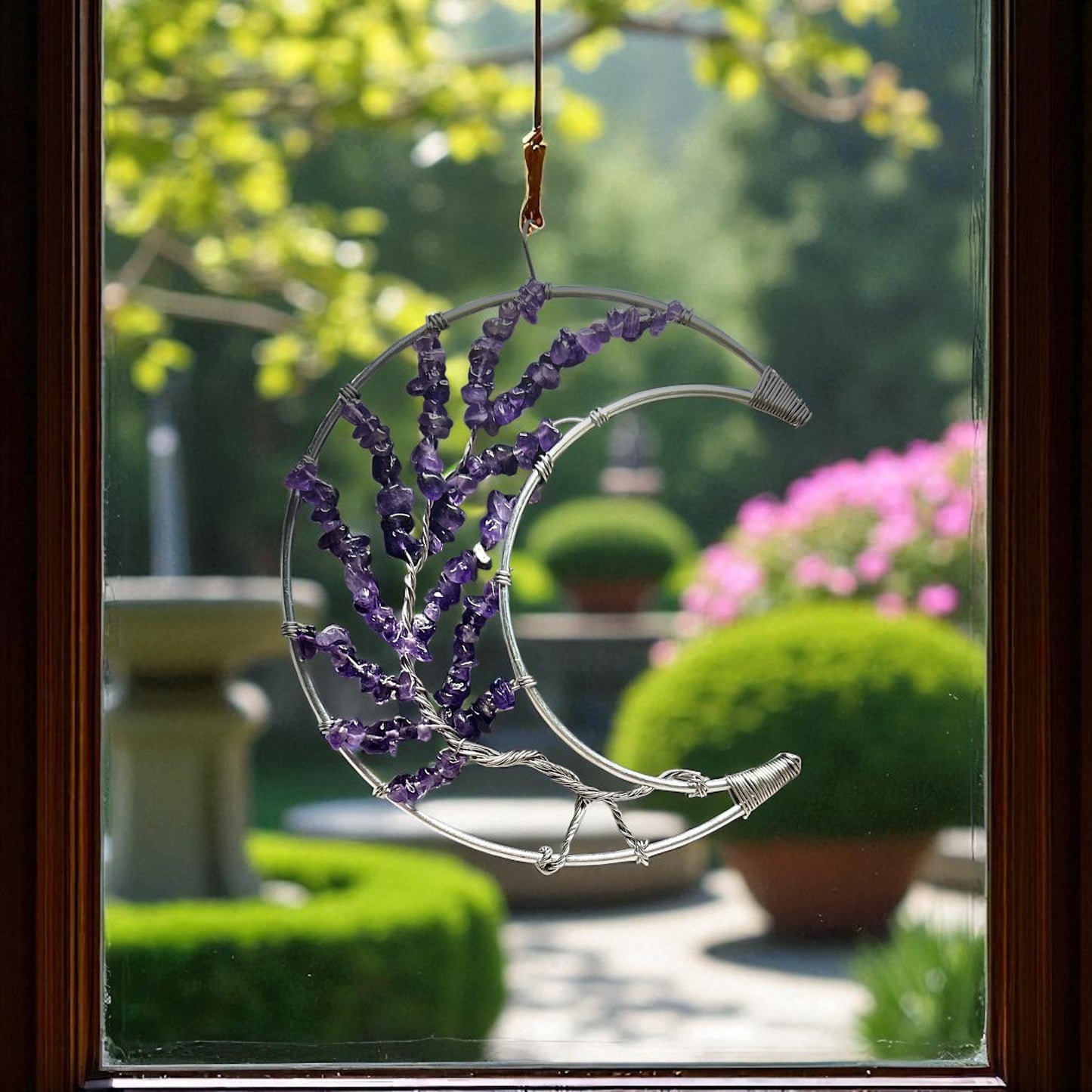 Amethyst Sun Catcher