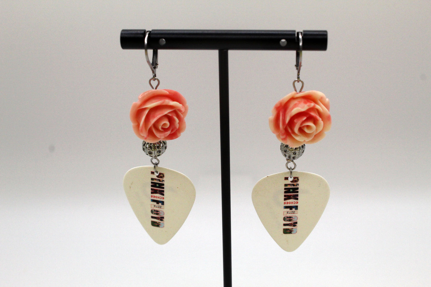 Band Guitar Pick Earrings
