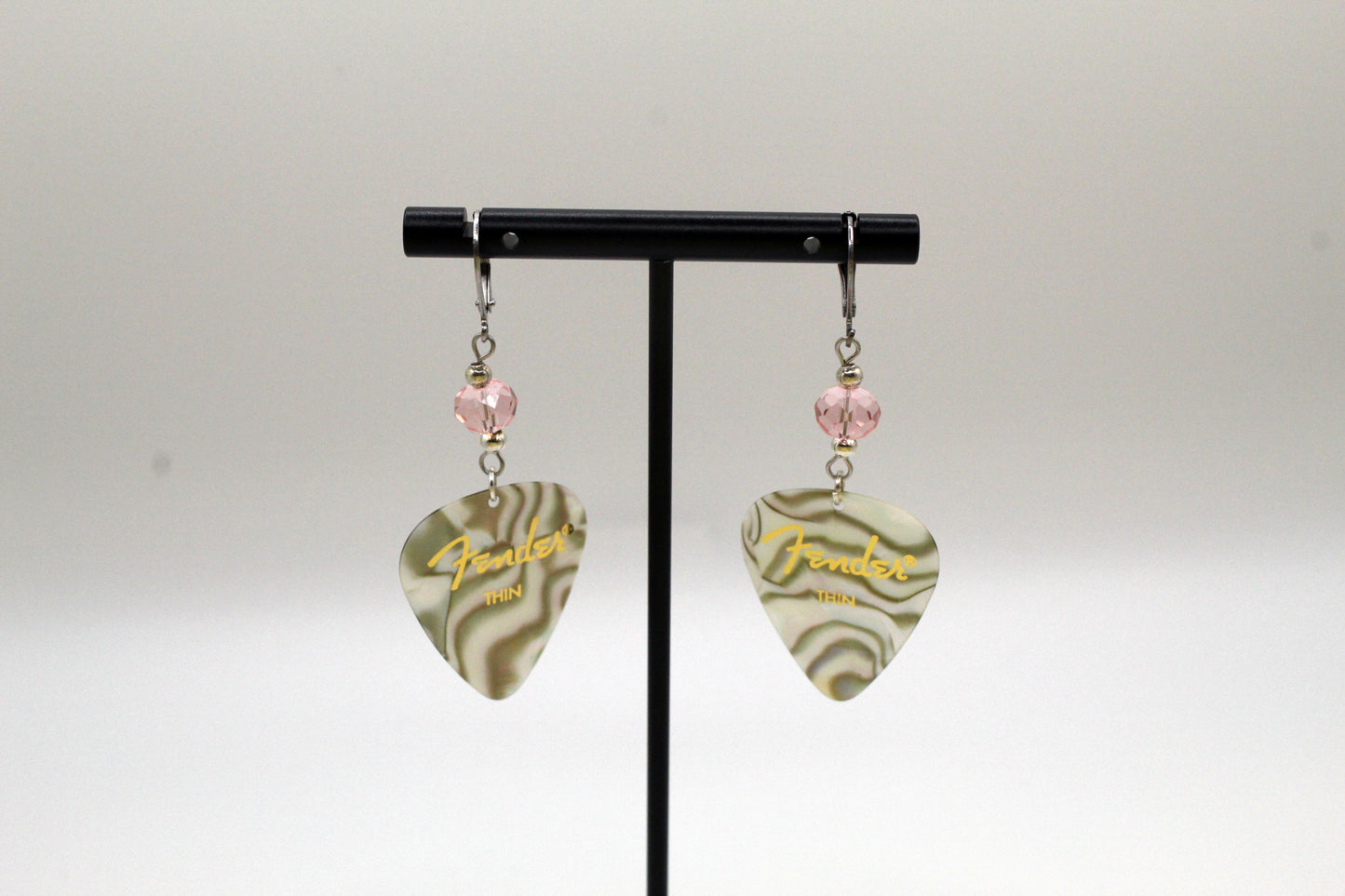 Guitar Pick Earrings
