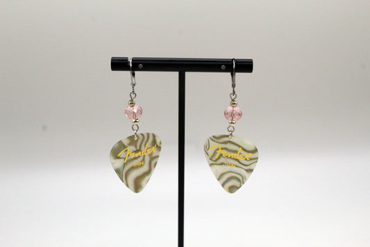 Guitar Pick Earrings