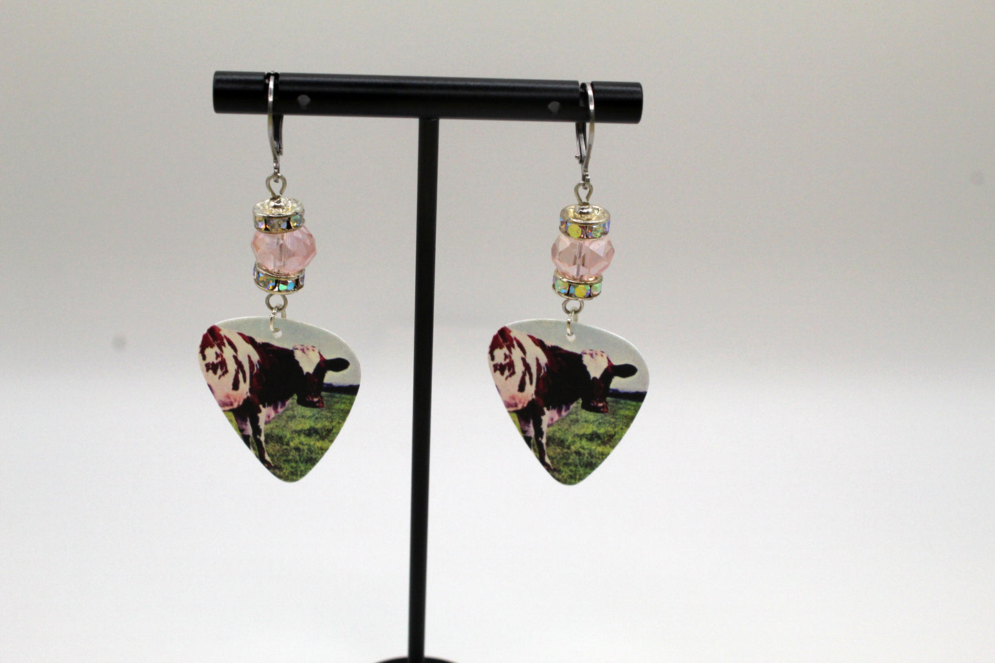 Band Guitar Pick Earrings
